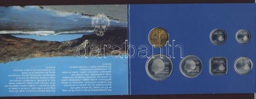 Aruba 1987. Forgalmi sor szettben 5klf + zseton 5c-2 1/2G T:1