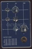 Aruba 1986. Forgalmi sor szettben 5klf + zseton 5c-2 1/2G T:1