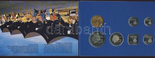Aruba 1991. Forgalmi sor szettben 5klf + zseton 5c-2 1/2G T:1
