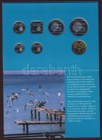 Aruba 1994. Forgalmi sor szettben 5klf + zseton 5c-2 1/2G T:1 Csak 9100 db!