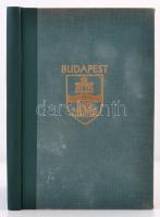 Budapesti Képeskönyv. Összeállította Genthon István és Nyilas-Kolb Jenő. Előszóval elláta Kovácsházy...