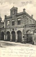 Bielsko-Biala, Bielitz; Feuerwehr-Depot / Fire station (EK)