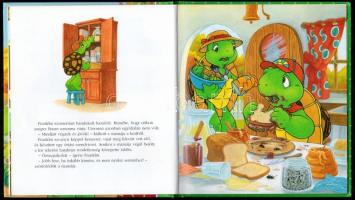 Paulette Bourgeois, Brenda Clark: Franklin világgá megy. Fordította Csorba Tünde. Bp., 2001, Lillipu...