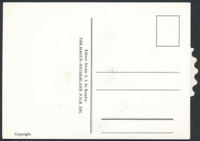 Hungaria 896-1918 - mechanikus modern térképes irredenta lap / Map of Hungary, Irredenta mechanical ...