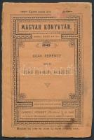 1898 Deák Ferenc 1861-iki első felirati beszéde, kiadja Lampel Róbert, 39p