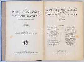 A protestántizmus Magyarországon I. rész. S. Szabó József: Történeti és helyzetrajz. II. rész. A pro...