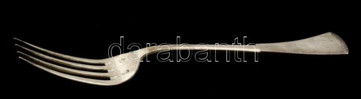 Ezüst (Ag.) villa (6db), jelzett, h:18 cm (6×), nettó:301 g