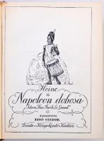 Heine: Napoleon dobosa. Fordította Napoleon Dobosa. Biczó András rajzaival. Bp., é.n., Dante. Kiadói...