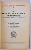 Dános Árpád-Kovács Gábor: A szociális eszmék fejlődése a modern szocializmusig. Bp., 1925, Pantheon ...