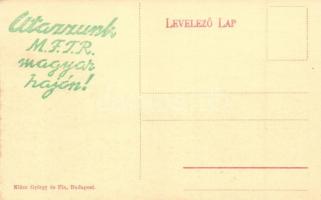 A Magyar Királyi Folyam- és Tengerhajózási Részvénytársaság (MFTR) Erzsébet királyné termes gőzöse; ...