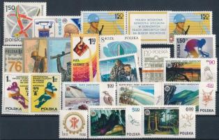 20 klf bélyeg, közte sorok 20 diff stamps with sets