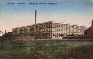 Losonc, Lucenec; Rakottyay zománc edénygyára / enamel pot factory