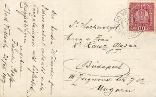 1917 Bad Vellach bei Kappel; horse riding school, photo