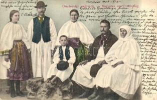 Ormánysági magyarok / Magyaren aus Ormányság / Hungarian folklore from Ormánság