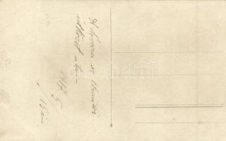 Sérült SMS Novara, K. u. K. haditengerészet Helgoland-osztályú gyorscirkálója az otrantó-i ütközet u...