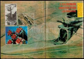 1980 Magyar Űrhajós a Világűrben. MTI rendkívüli kiadás. 32p. képekkel