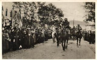 1938 Párkány, Stúrovó; bevonulás / entry of the Hungarian troops (fl)