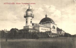 Astrakhan, Astrahan; White Mosque