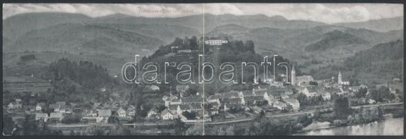 Sevnica, Lichtenwald; panoramacard, Verlag Kristian Starkl