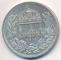 1914KB 1K Ag "Ferenc József" T:1-