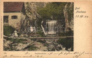 1899 Terme Dobrna, Bad Neuhaus bei Cilli; Teufelsschlucht / The Devils Gorge
