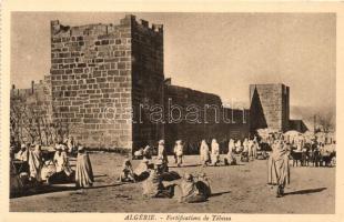 9 db RÉGI afrikai városképes lap / 9 pre-1945 African town-view postcards