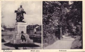 Budakeszi - 7 db régi képesla / 7 pre-1945 postcards