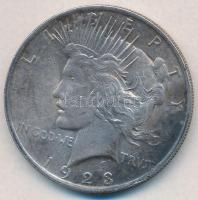 Amerikai Egyesült Államok 1923. 1$ Ag "Peace" T:2
USA 1923. 1 Dollar Ag "Peace"...
