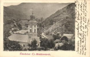 Újmoldova, Moldova Noua; templom / church