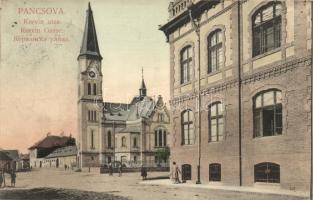 Pancsova, Pancevo; Korvin utca / Korvin Gasse / street