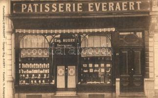 Antwerpen, Anvers; Eug. Aurbys Patisserie Everaert / pastry shop