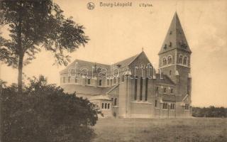 Leopoldsburg, Bourg-Leopold; Eglise / church