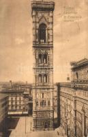 Firenze, Florence; Cattedrale Il Campanile / cathedral