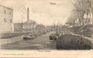 Fano, Porto Canale (EB)