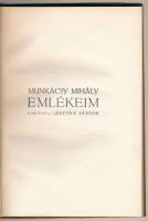 Munkácsyí Mihály: Emlékeim. Dr. Feleky Géza bevezetésével. Fordította Lestyán Sándor. Bp., 1921, Ami...