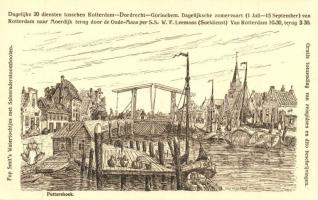 Puttershoek, Dutch art postcards s: Eug. Rensburg