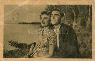 25 db MODERN magyar szocreál motívumlap / 25 modern Hungarian socialist motive cards