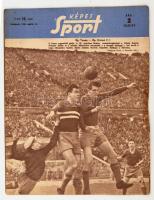 1955 a Képes Sport 2. évf. 16. lapszáma, érdekes írásokkal