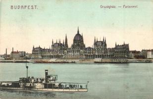Budapest - 3 db régi képeslap / 3 pre-1945 postcards