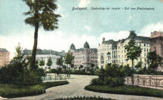 Budapest - 3 db régi képeslap / 3 pre-1945 postcards