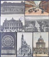 Paris - 100 pre-1945 postcards