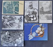 140 db MODERN motívum és városképes lap / 140 modern motive cards and town-view postcards