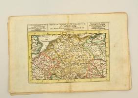 cca 1700 A Szent Római Birodalom felosztása 2 lapon. + A Német-Római Birodalom 10 térképe. Összesen ...