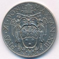 Vatikán 1934. 2L Ni T:1-,2 oxidáció
Vatican 1934. 2 Lire Ni C:AU,XF corrosion
Krause KM#16