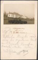 1921 Szedres, Medina, Kápolna-puszta; Apponyi kastély, photo (EK)