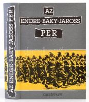 Karsai László-Molnár Judit (szerk.): Az Endre-Baky-Jaross per. Bp., 1994, Cserépfalvi. Kiadói kartonált papírkötésben.