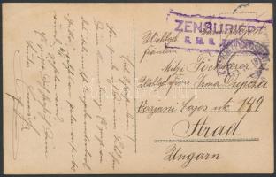 1918 Az elsüllyesztett "Grillo" olasz torpedó motorcsónak beemelése a K.u.K. haditengerész...