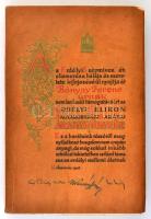 Az Erdélyi Helikon Magyarországi Barátainak Aranykönyve 1937. Kolozsvár, 1937, Erdélyi Szépmíves Céh. Kiadói fűzött papírkötés. Jó állapotban.