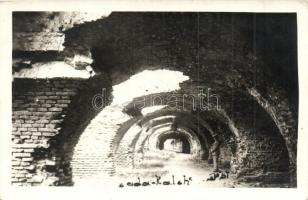 Ada Kaleh, Katakombák / catacombs, tunnel, Omer Feyzi photo (EK)