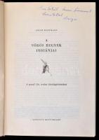 Erich Wustmann: A vörös hegyek indiánjai. Fordította Elek István. Bp, 1960, Táncsics. Kiadói egészvá...